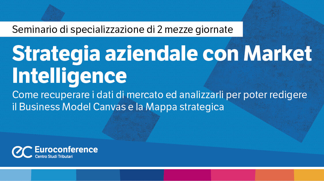 Immagine Strategia aziendale con market intelligence | Euroconference